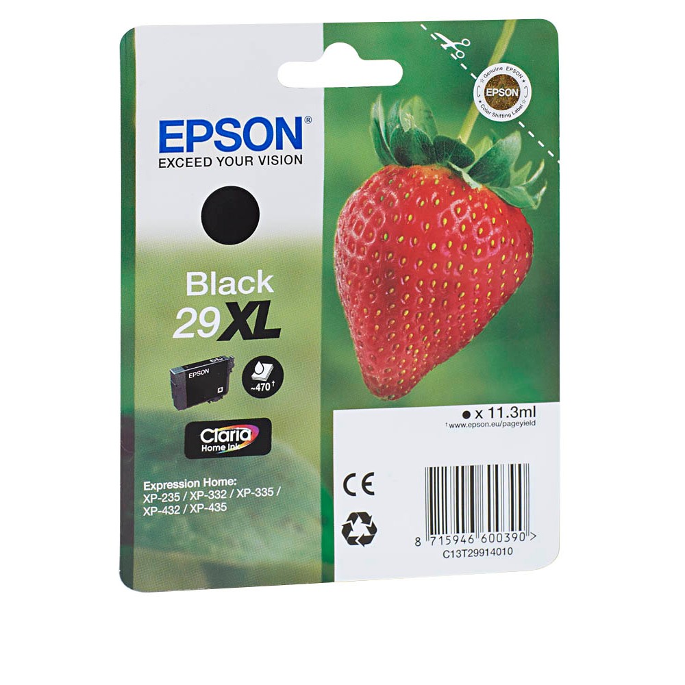 Epson 29 XL / C13T29914012 Tinte Black