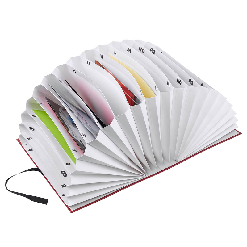 dots Vorordner A-Z rot, 1 St.