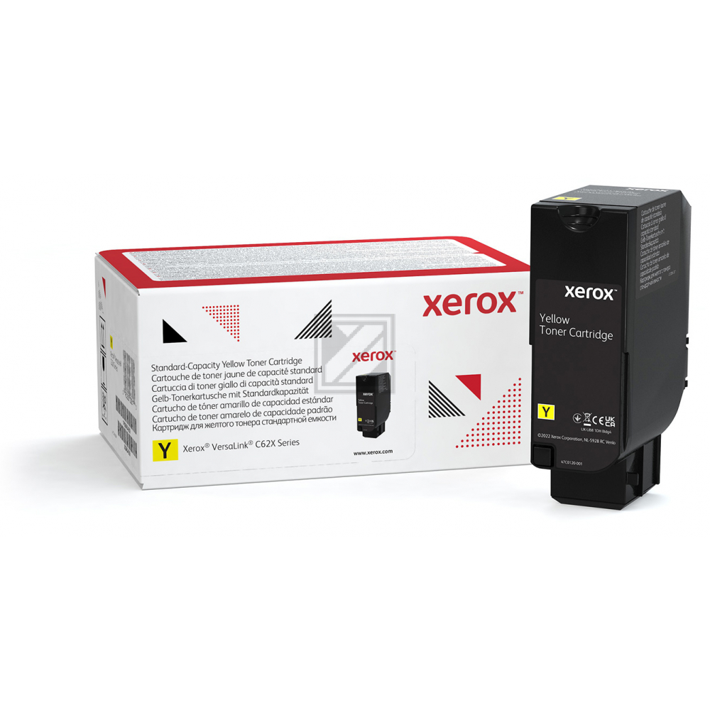 Xerox Toner-Kit gelb HC (006R04639)