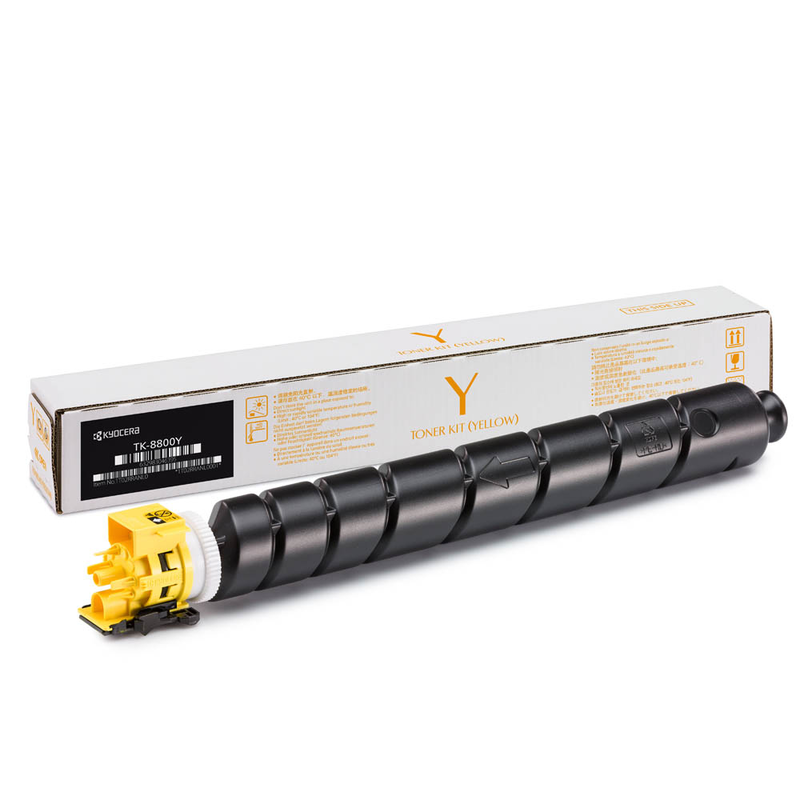 Kyocera Toner-Kit gelb (1T02RRANL0, TK-8800Y)