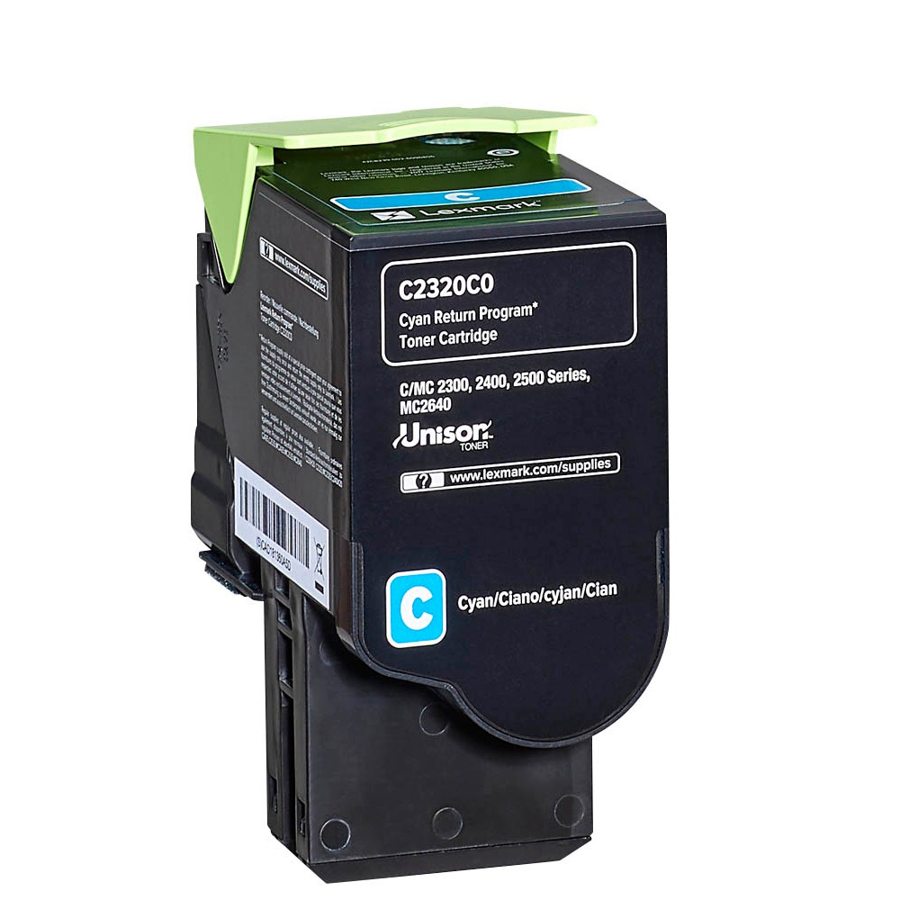 Lexmark C2320C0 Toner Cyan