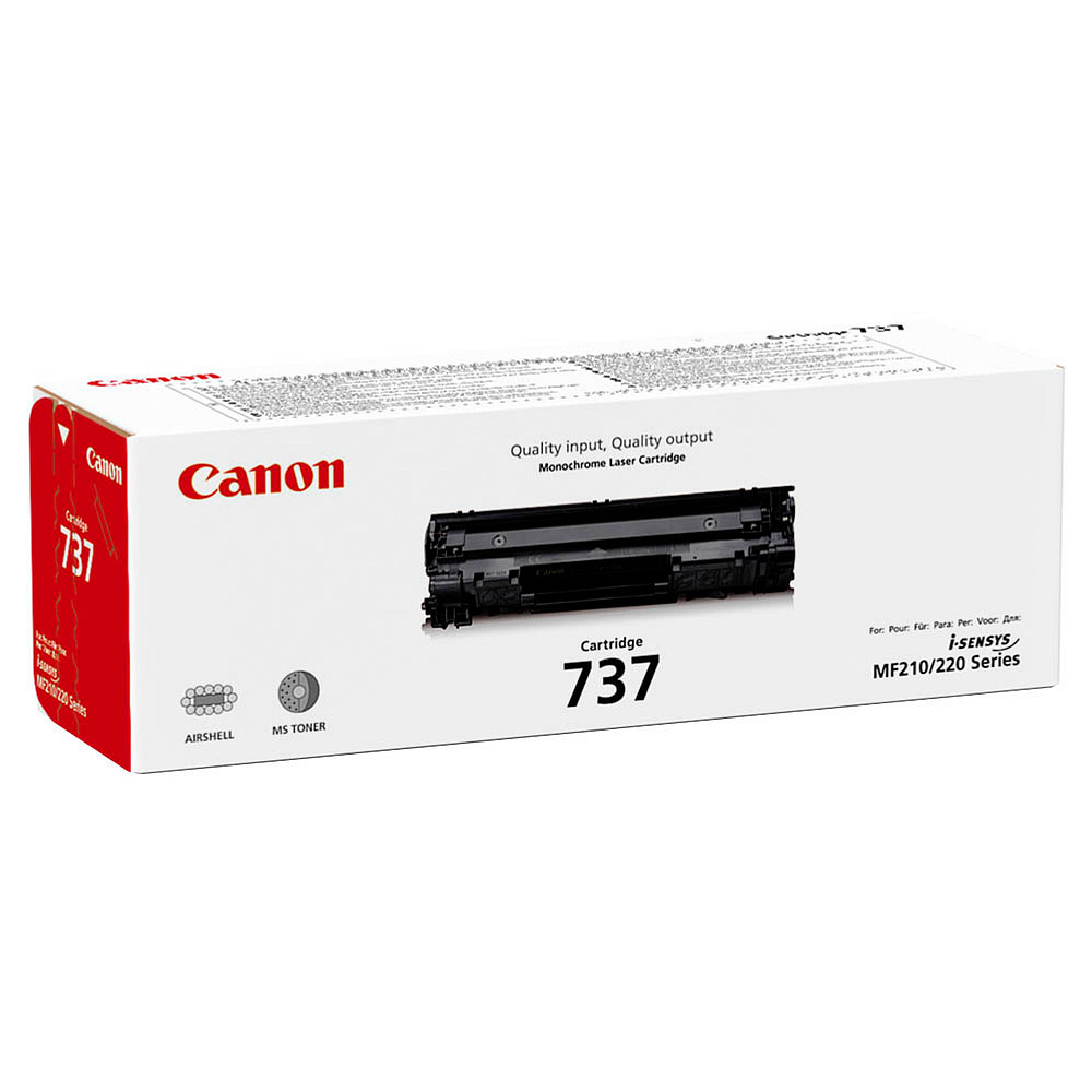 Canon 737 / 9435B002 Toner Black