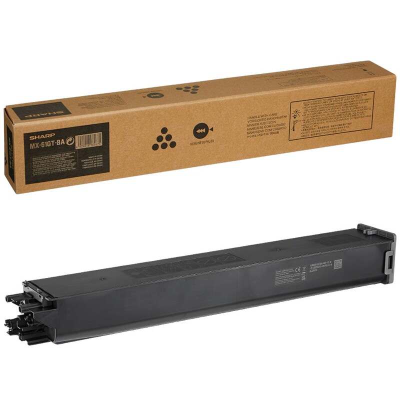 Sharp Toner-Kit schwarz (MX-61GTBA)