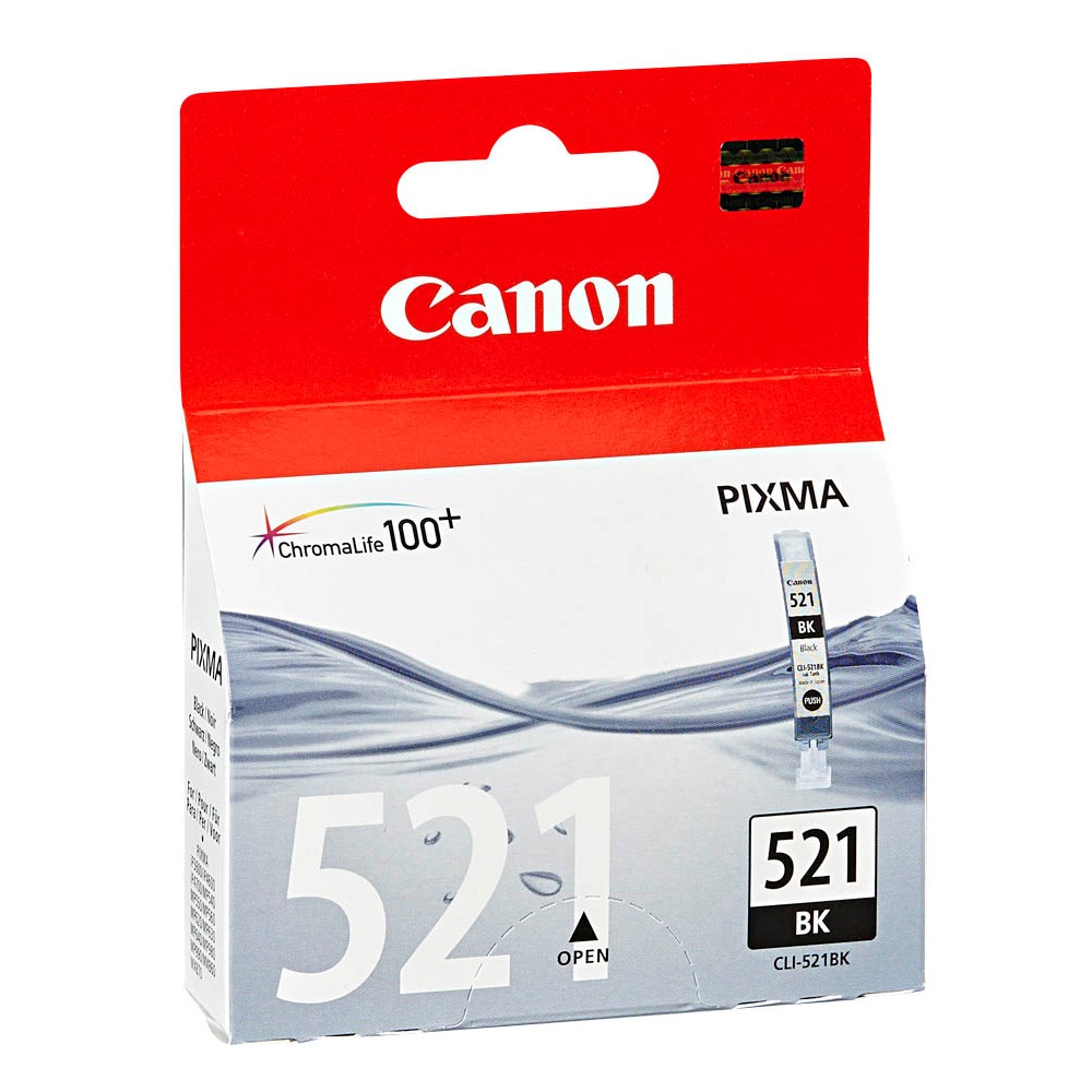 Canon CLI-521BK / 2933B001 Tinte Black