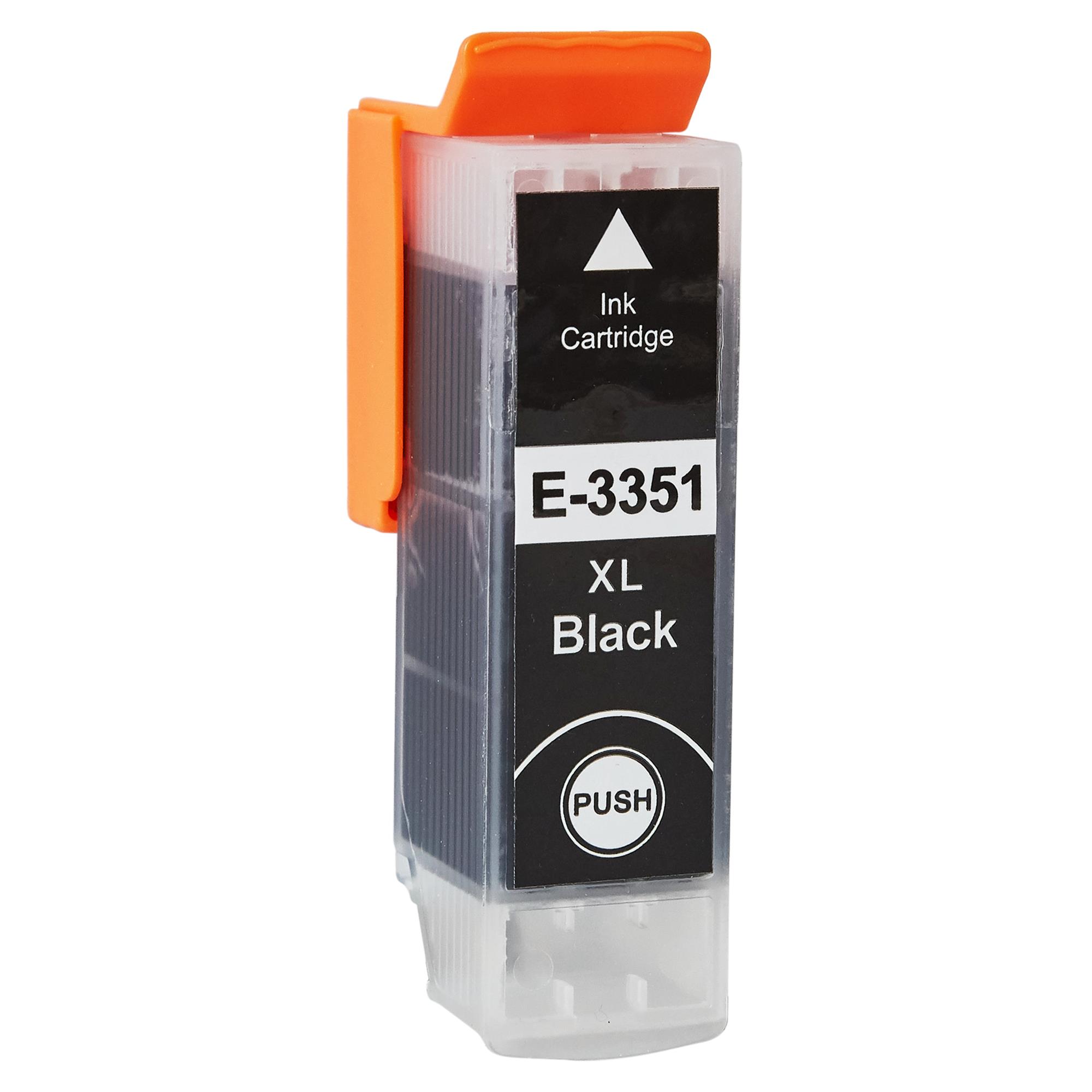 Kompatibel zu Epson 33 XL / C13T33514010 Tinte Black
