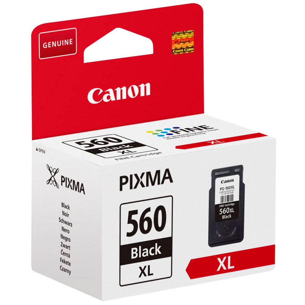 Canon PG-560 XL / 3712C001 Tinte Black