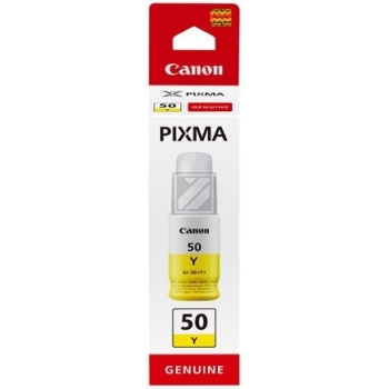 Canon Tintennachfüllfläschchen gelb (3405C001, GI-50Y)