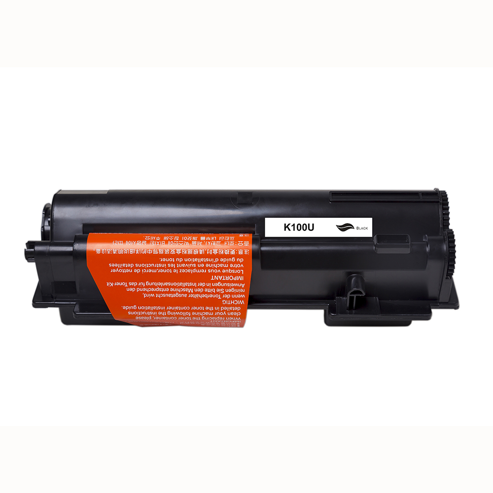 Tonerversum Toner-Kit schwarz (TV109681) ersetzt TK-100
