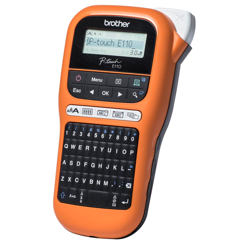 Brother P-Touch E 110 VP (PTE110VPZG1)