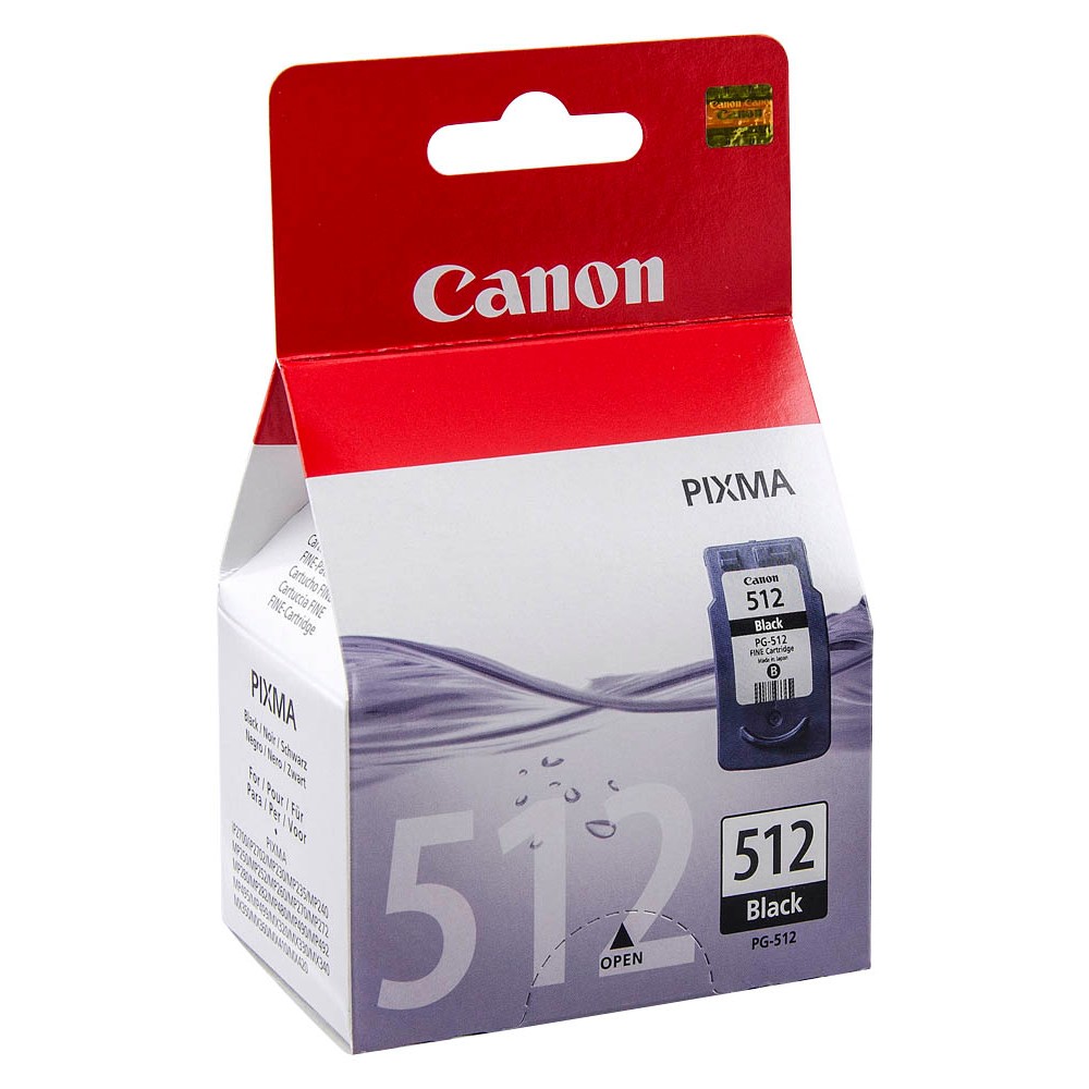 Canon Tintendruckkopf schwarz HC (2969B001, PG-512)