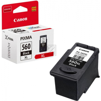 Canon Tintendruckkopf schwarz HC (3712C001, PG-560XL)