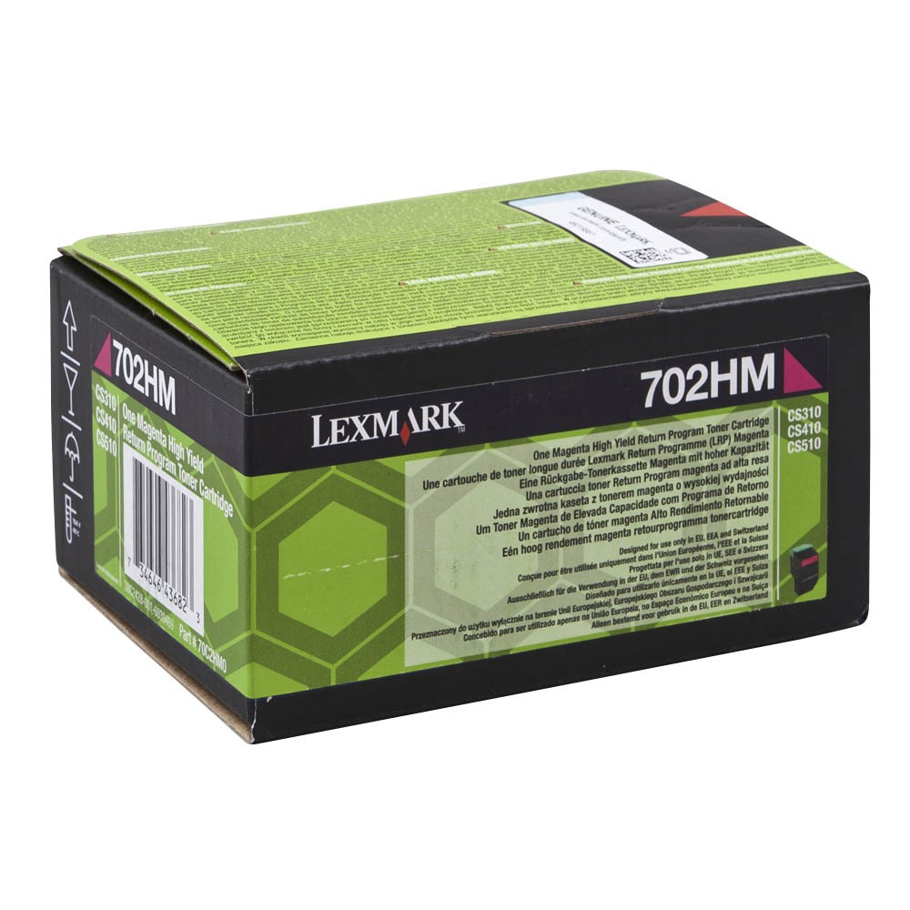 Lexmark 70C2HM0 / 702HM Toner Magenta
