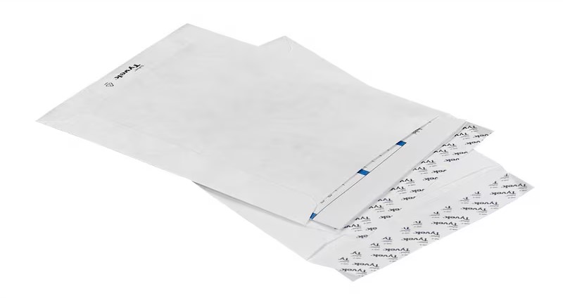 BONG Versandtaschen Tyvek® Pocket DIN C5 ohne Fenster weiß 100 St.