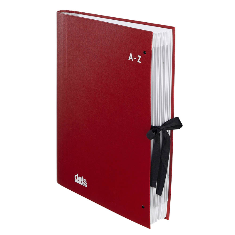 dots Vorordner A-Z rot, 1 St.