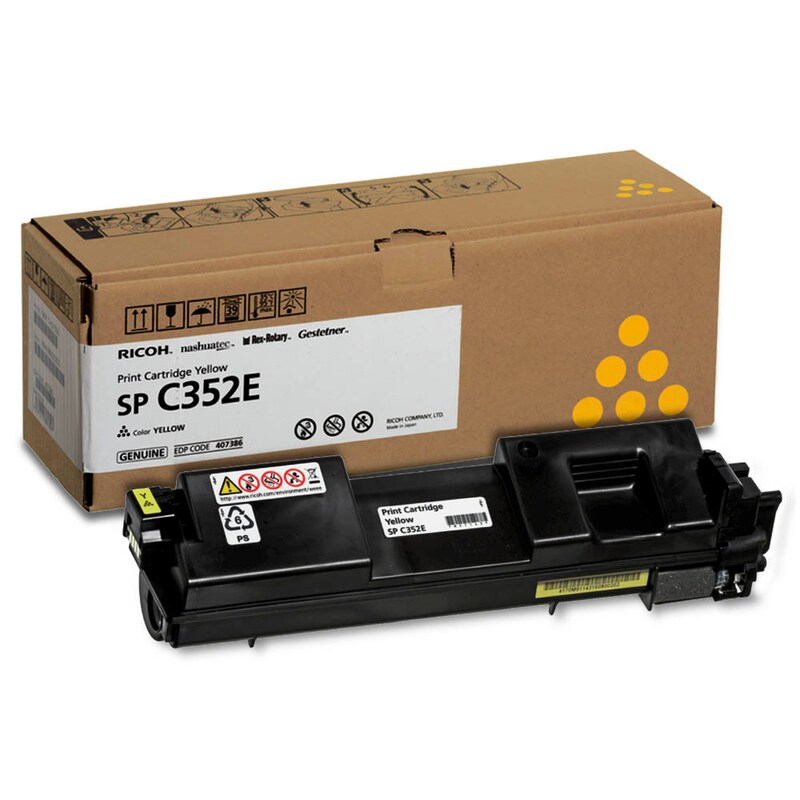 Ricoh Toner-Kit gelb (407386, TYPE-SP352E)