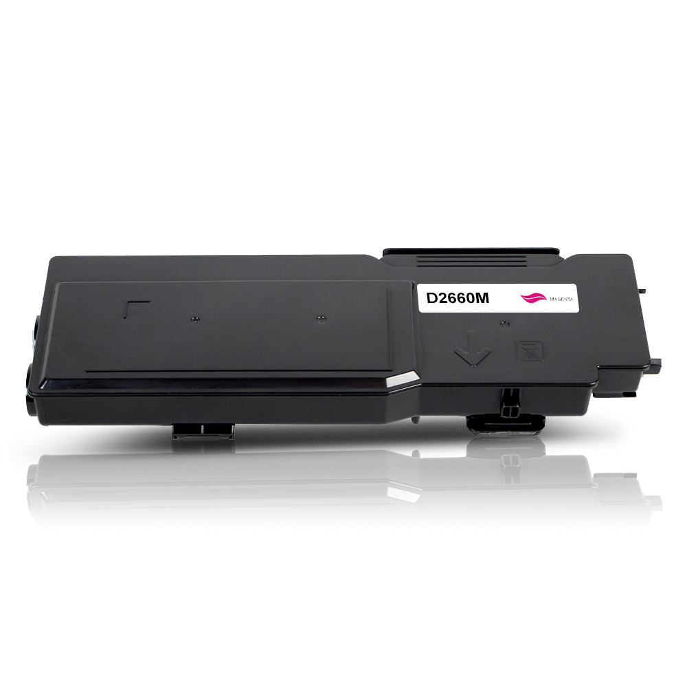 Kompatibel zu Dell 593-BBBS / VXCWK Toner Magenta