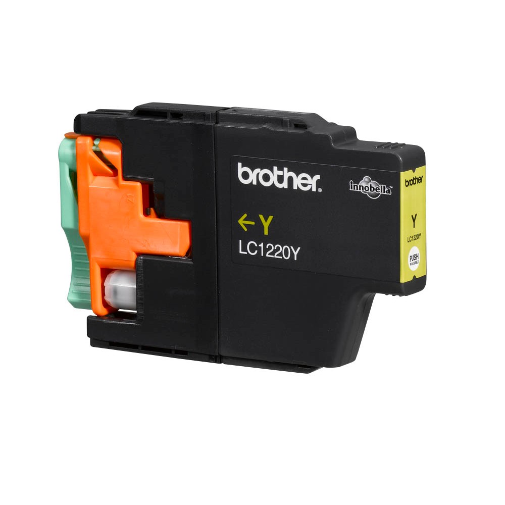Brother Tintenpatrone gelb (LC-1220Y)