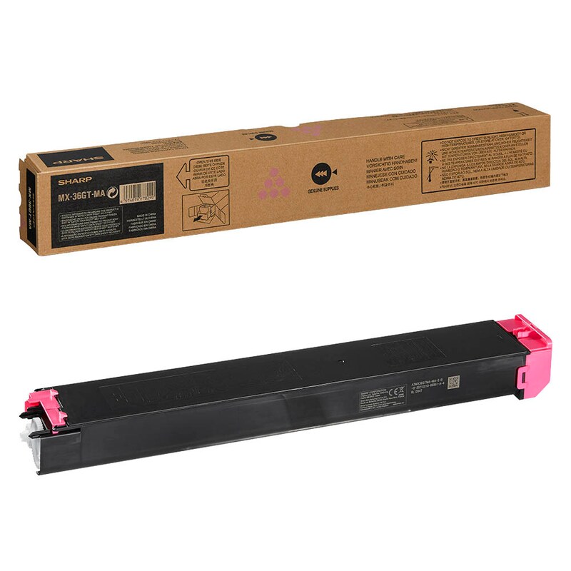 Sharp Toner-Kit magenta (MX-36GTMA)