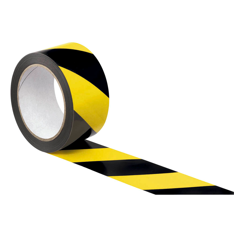 SUPRA Warnklebeband schwarz/gelb 50,0 mm x 66,0 m 1 Rolle