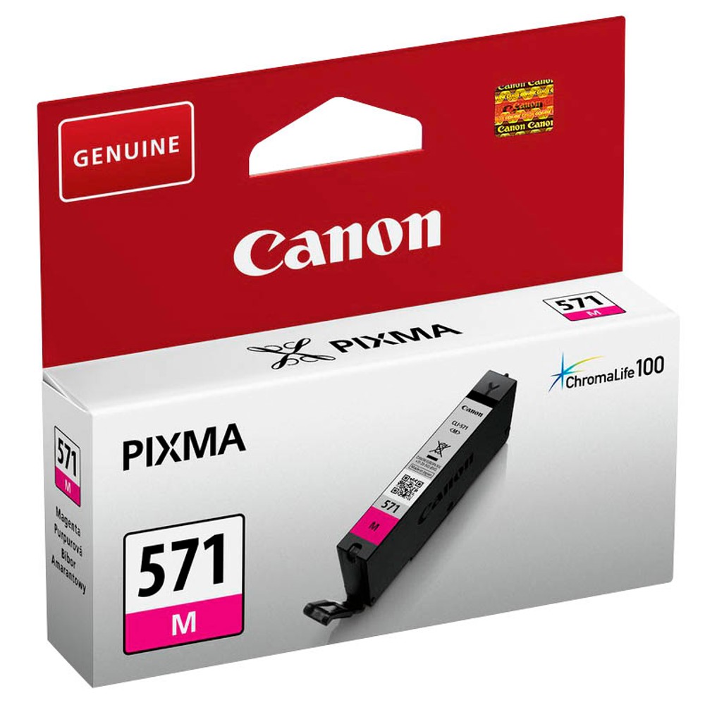 Canon CLI-571M / 0387C001 Tinte Magenta