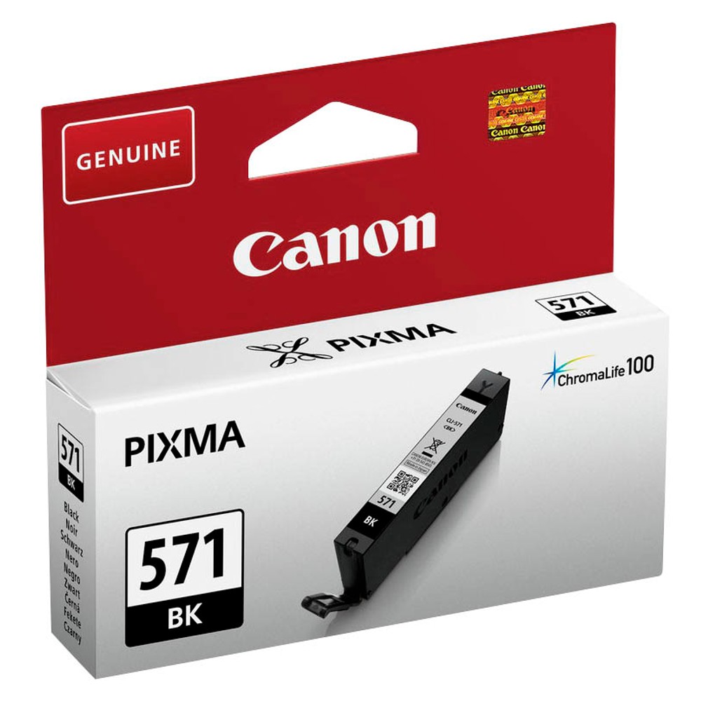 Canon CLI-571BK / 0385C001 Tinte Black