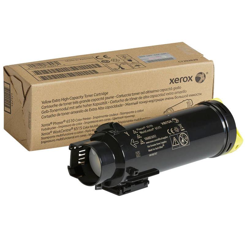 Xerox Toner-Kit gelb HC plus (106R03692)