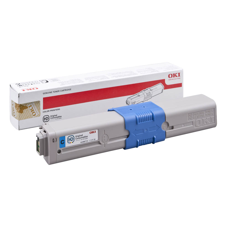 OKI Toner-Kit cyan HC (44469724)