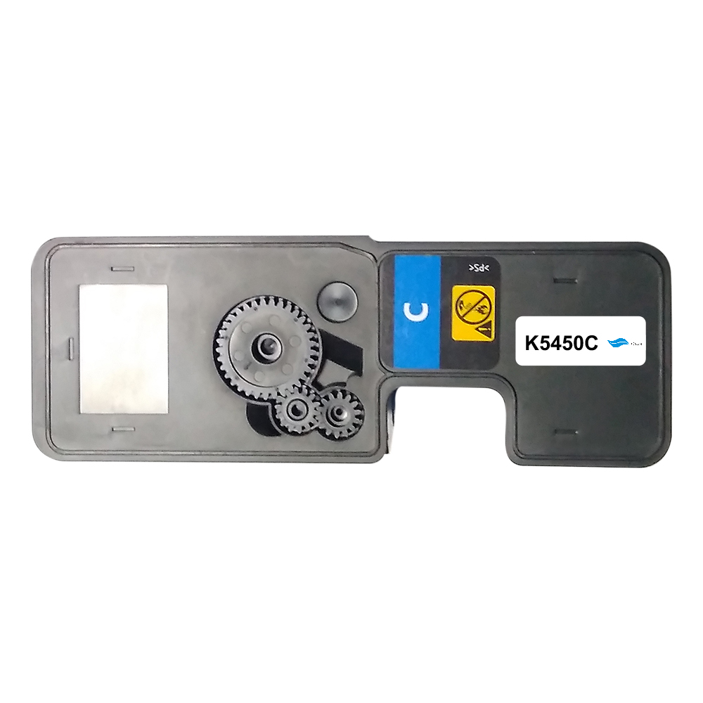 Tonerversum Toner-Kit cyan (TV111932) ersetzt TK-5450C