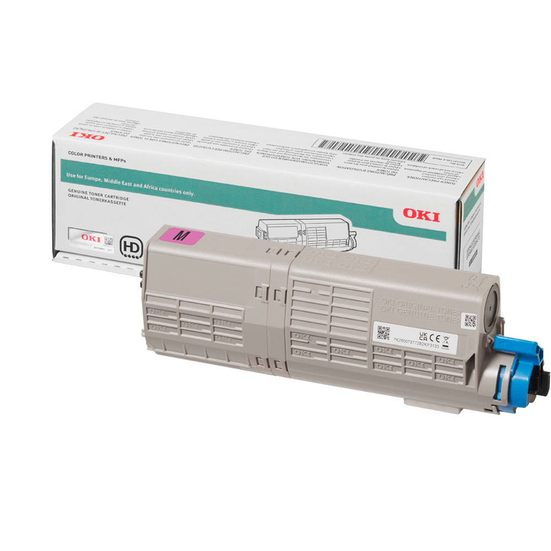 OKI Toner-Kit magenta (46490622)