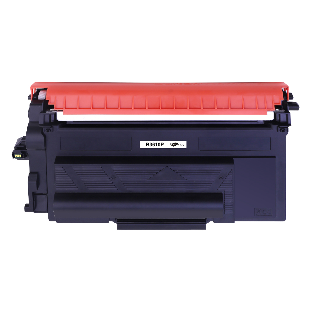 Tonerversum Toner-Kit schwarz HC plus + (TV108667) ersetzt TN-3610