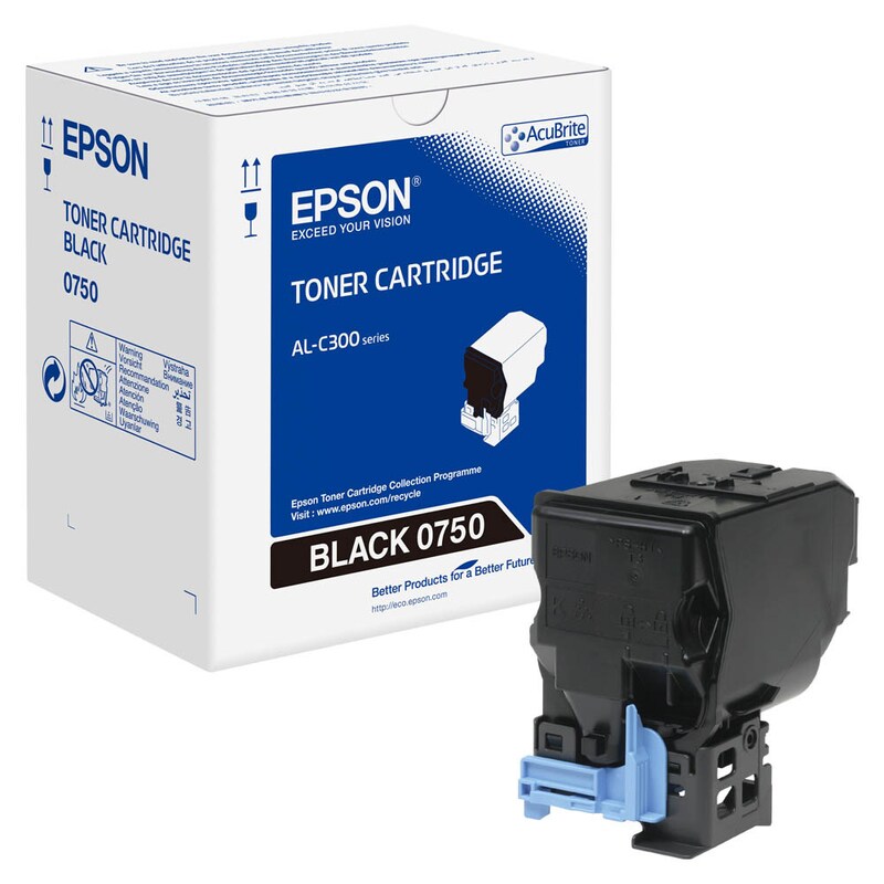 Epson Toner-Kit schwarz (C13S050750, 0750)