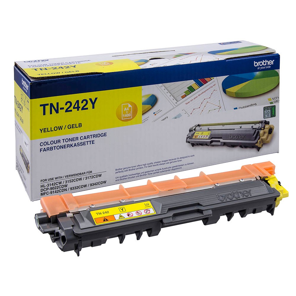 Brother TN-242Y Toner Yellow