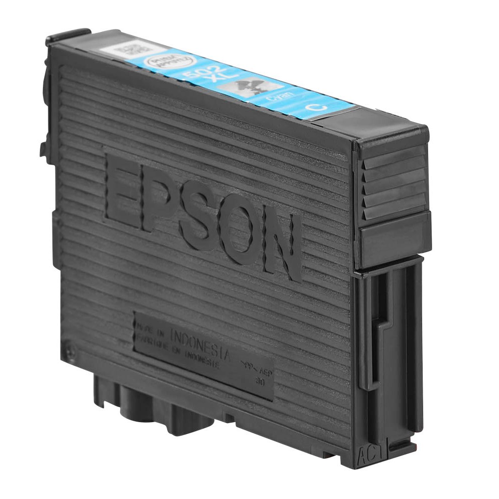 Epson 502 XL / C13T02W24010 Tinte Cyan
