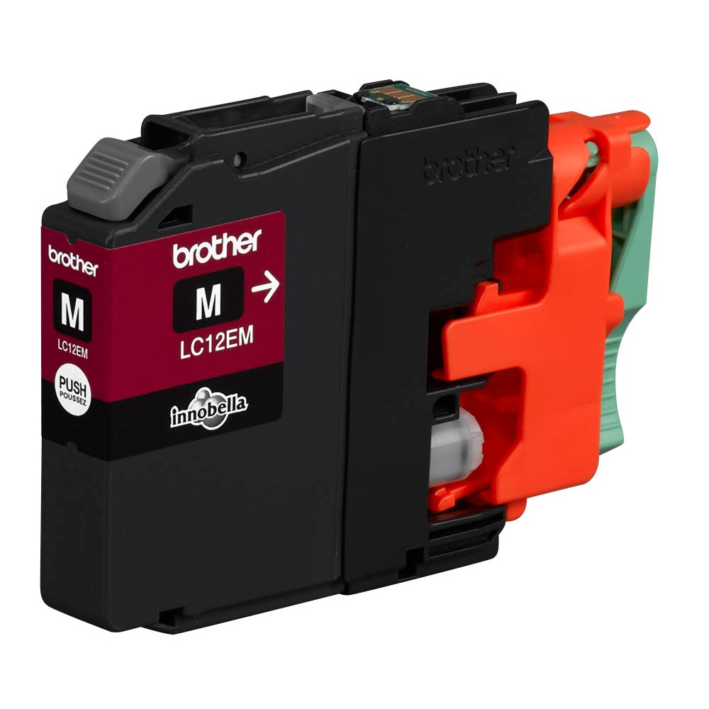 Brother Tintenpatrone magenta (LC-12EM)