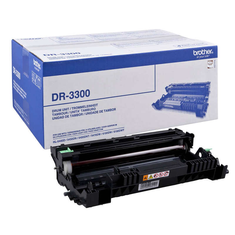 Brother DR-3300 Trommel schwarz