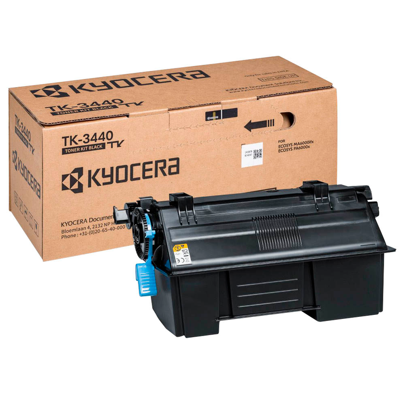 Kyocera Toner-Kit schwarz (1T0C0T0NL0, TK-3440)