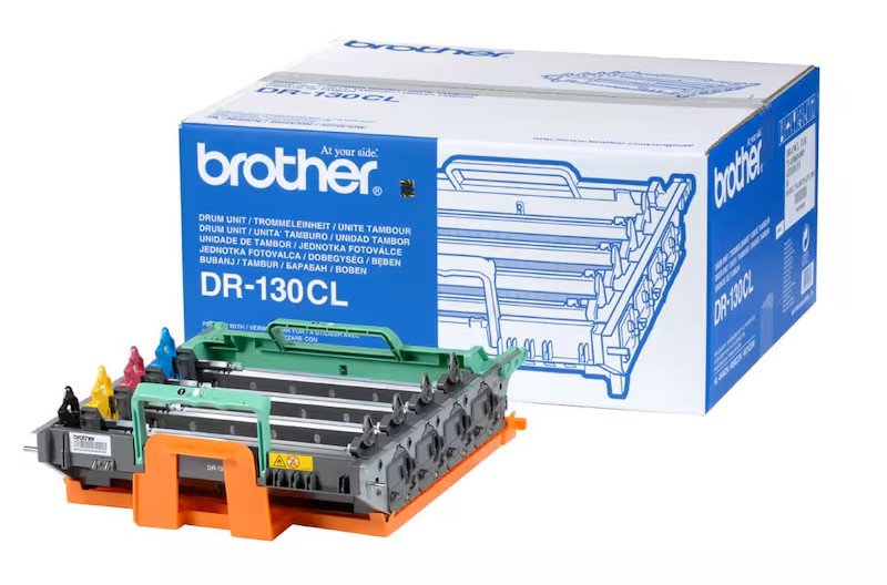 Brother DR-130CL Trommel schwarz, cyan, magenta, gelb
