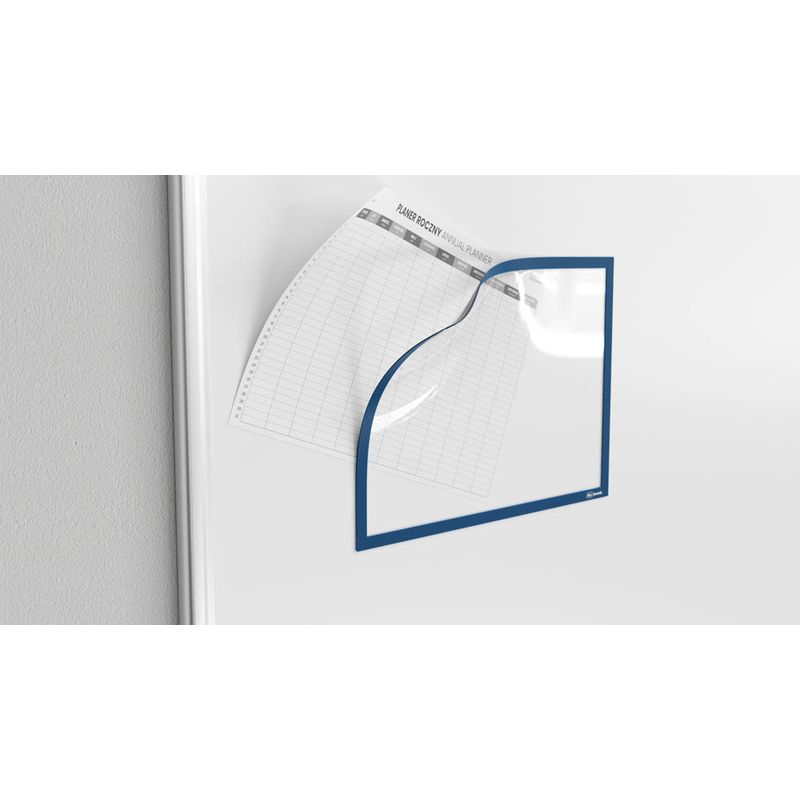 ALLboards Magnetrahmen blau A4, 5 St.