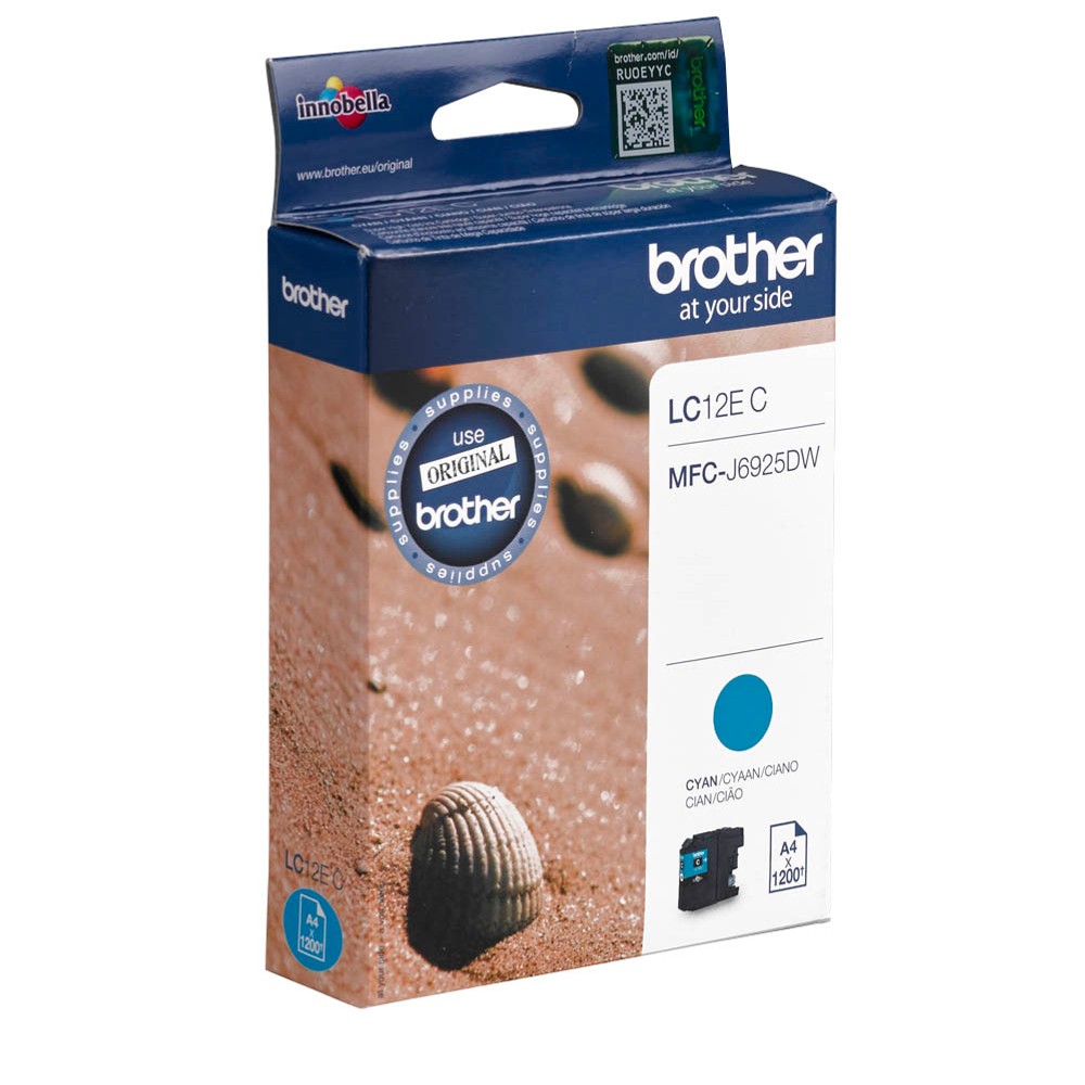 Brother Tintenpatrone cyan (LC-12EC)