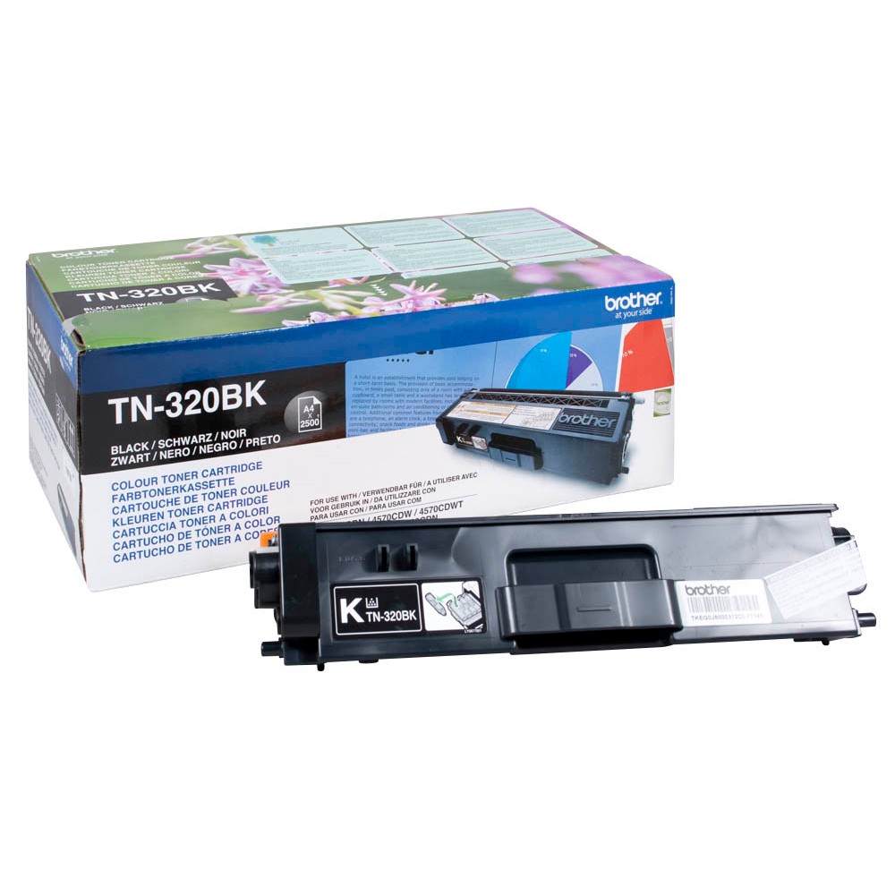 Brother TN-320BK Toner Black