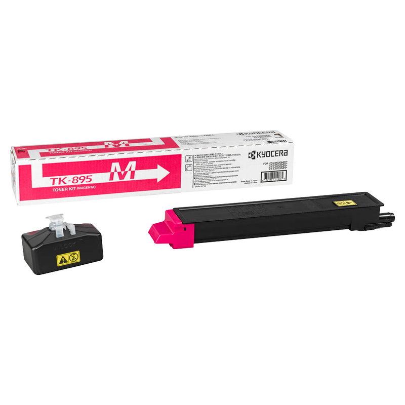Kyocera Toner-Kit magenta (1T02K0BNL0, TK-895M)