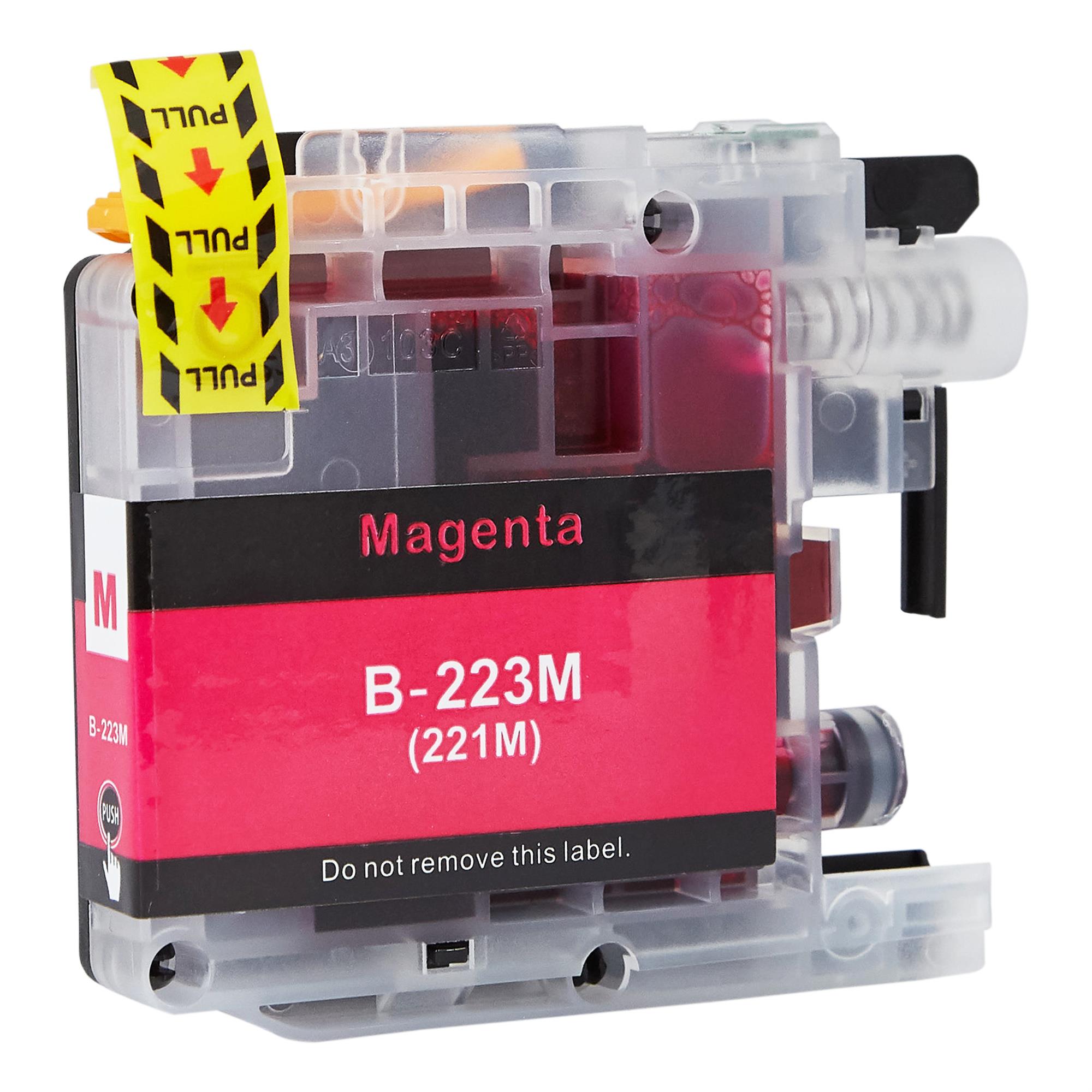 Kompatibel zu Brother LC-223 Tinte Magenta