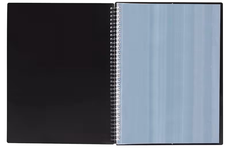 ELBA URBAN Sichtbuch DIN A4, 40 Hüllen schwarz, 1 St.