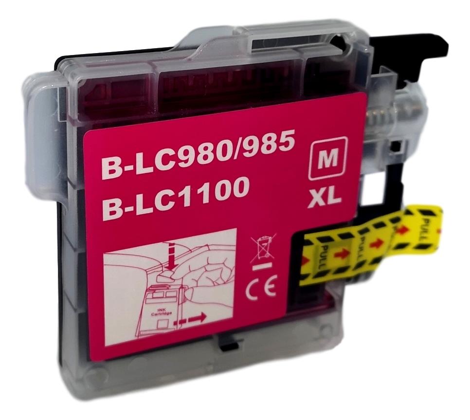Tonerversum Tintenpatrone magenta (TV108653) ersetzt LC-985M