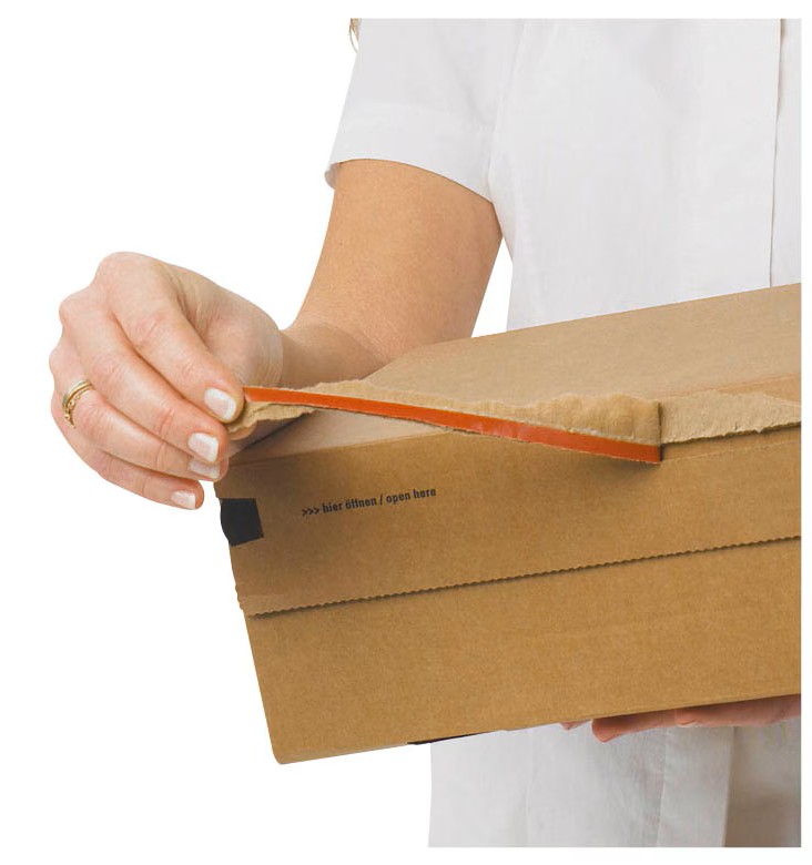 ColomPac® Buchverpackungen 51,0 x 33,0 x 8,5 cm, 20 St.