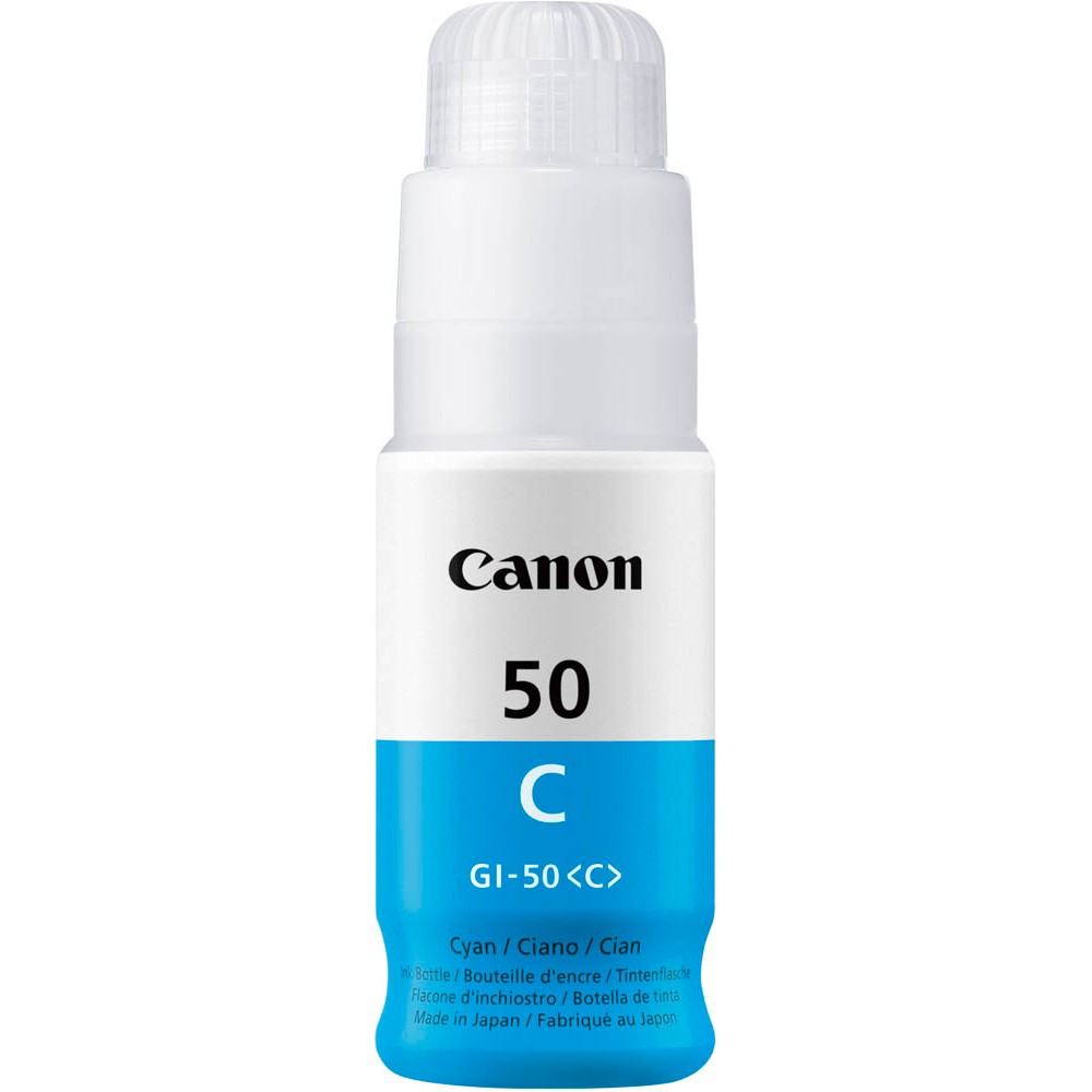 Canon Tintennachfüllfläschchen cyan (3403C001, GI-50C)