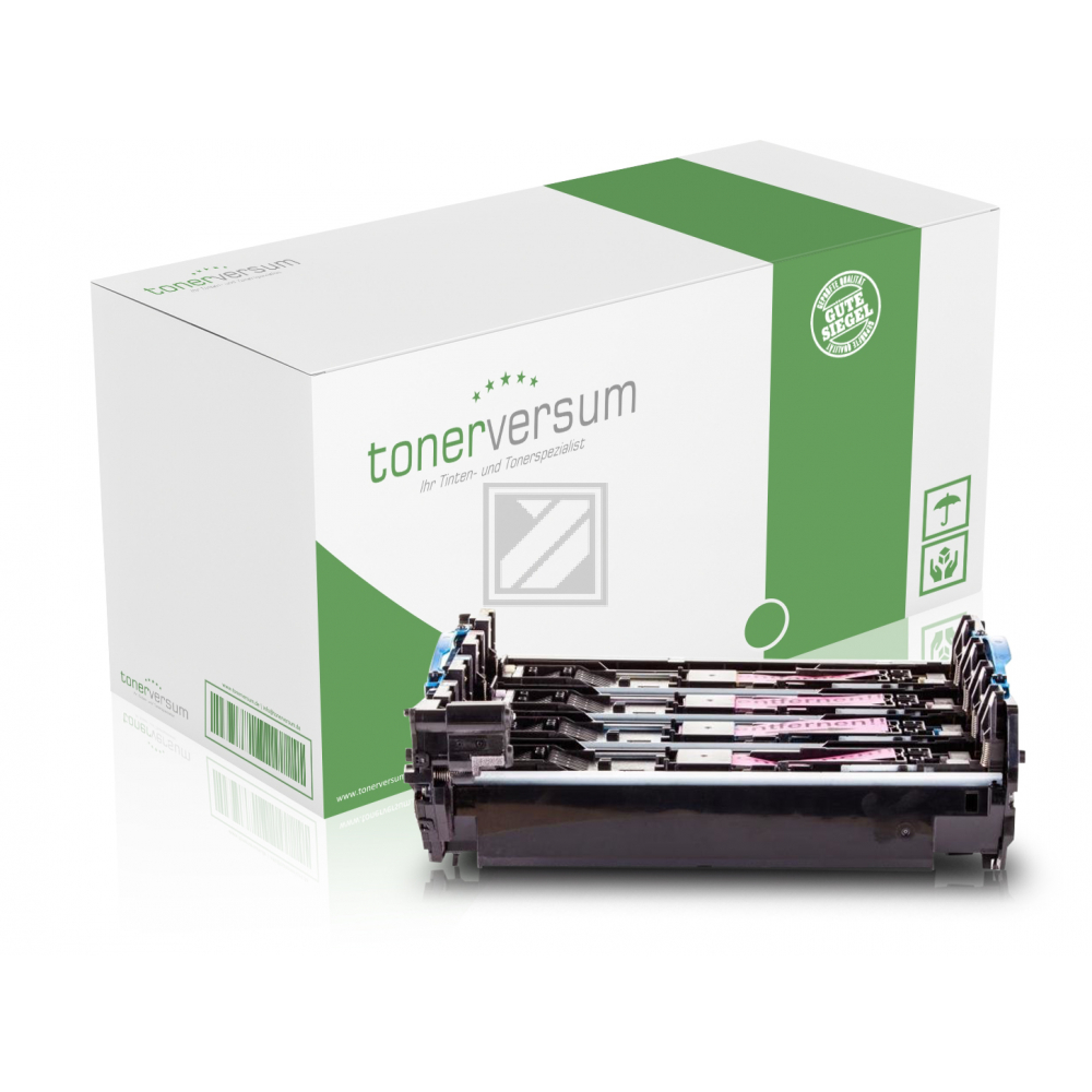 Tonerversum Fotoleitertrommel gelb, magenta, schwarz, cyan (TV104327) ersetzt 44494202