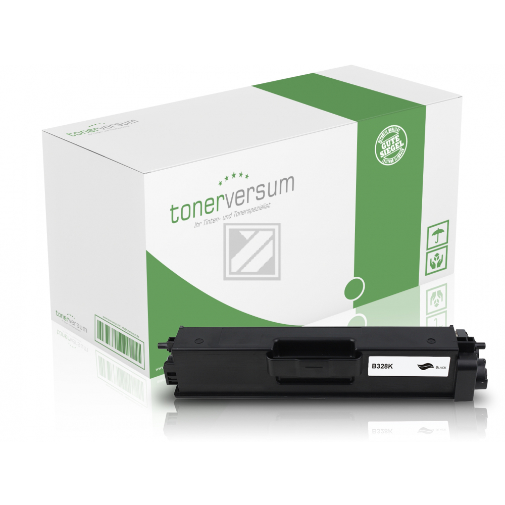 Tonerversum Toner-Kit schwarz HC plus (101148) ersetzt TN-328BK