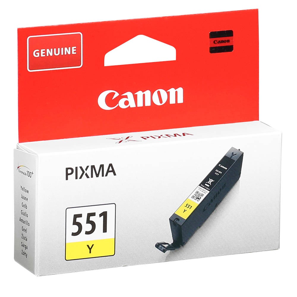 Canon CLI-551Y / 6511B001 Tinte Yellow