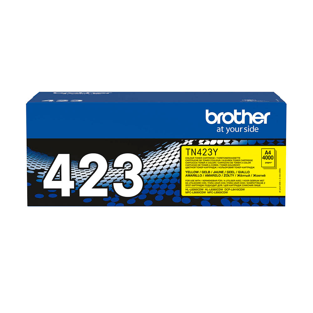 Brother Toner-Kartusche gelb HC (TN-423Y)